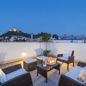 Chezmoihomes Luxury Plaza Nueva Penthouse Granada